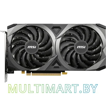Видеокарта MSI GeForce RTX 3060 Ventus 2X 12Gb